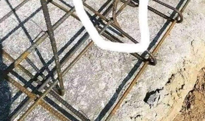 Pratitelje popularne FB stranice nasmijao je detalj s jednog građevinskog zemljišta, morate vidjeti
