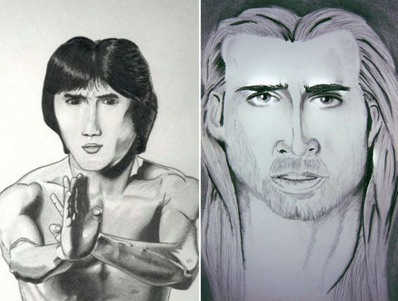 2. Bruce Lee i Nicolas Cage