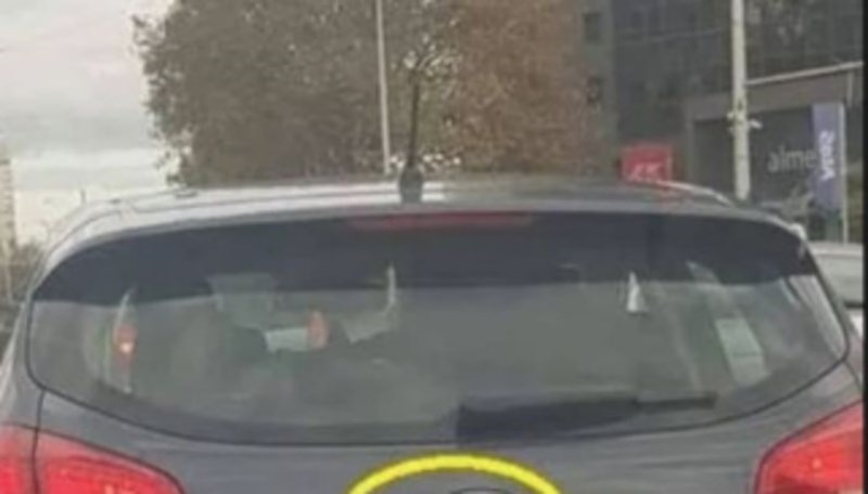 Balkanac je pored oznake marke svog auta dodao slova, prasnut ćete u smijeh kad vidite što sada piše