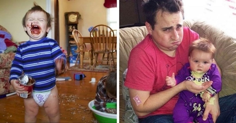 17 fotki na kojima se vidi da su klinci sinonim za kaos i nered