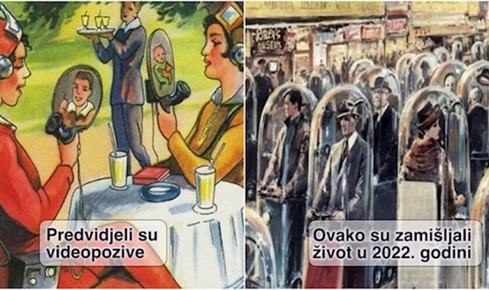 15 zanimljivih ilustracija koje pokazuju kako su ljudi u prošlosti zamišljali budućnost