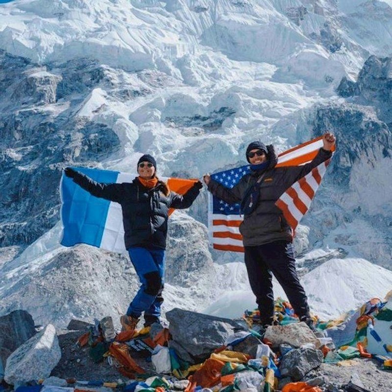 10. Došli su do podnožja Mt Everesta kao totalni amateri
