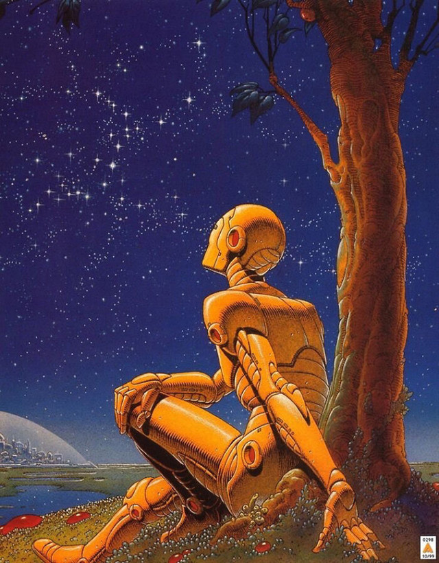 18. Robot Dreams, 1988.