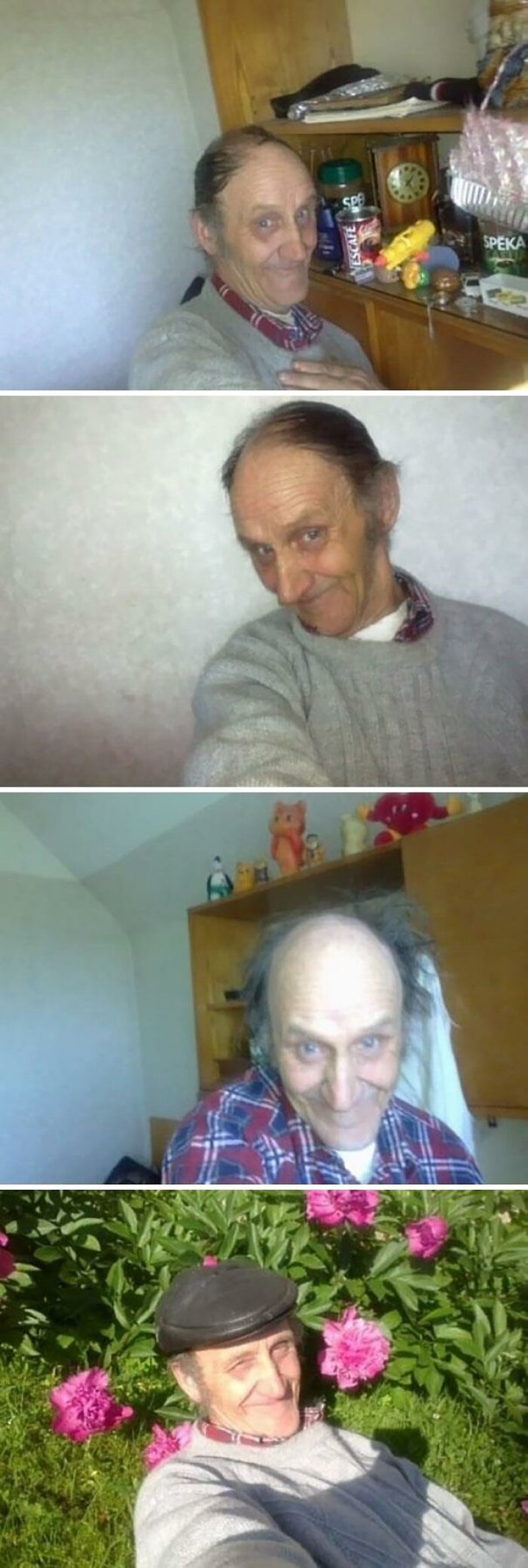 9. Moj djed otkriva čari Facebooka