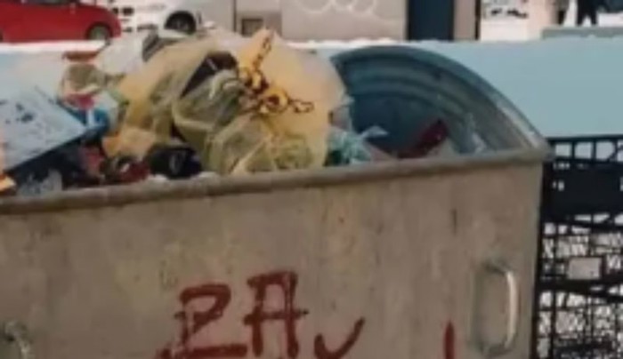 Netko si je olakšao dušu i napisao urnebesnu poruku na kontejner, fotka je odmah postala hit