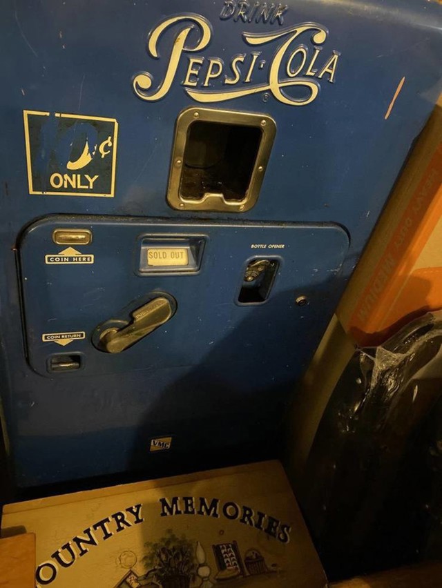 14. Stari automat za gazirana pića koji sam naslijedio od oca