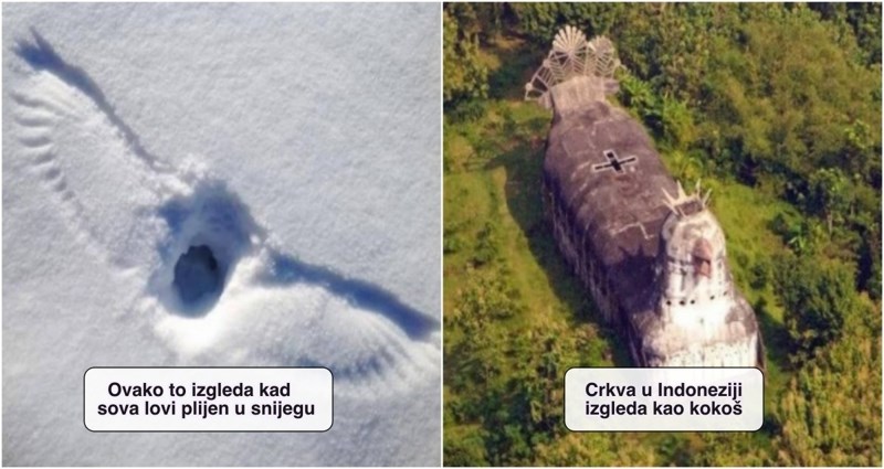 20 fascinantnih fotografija koje pokazuju koliko je naš svijet zanimljiv