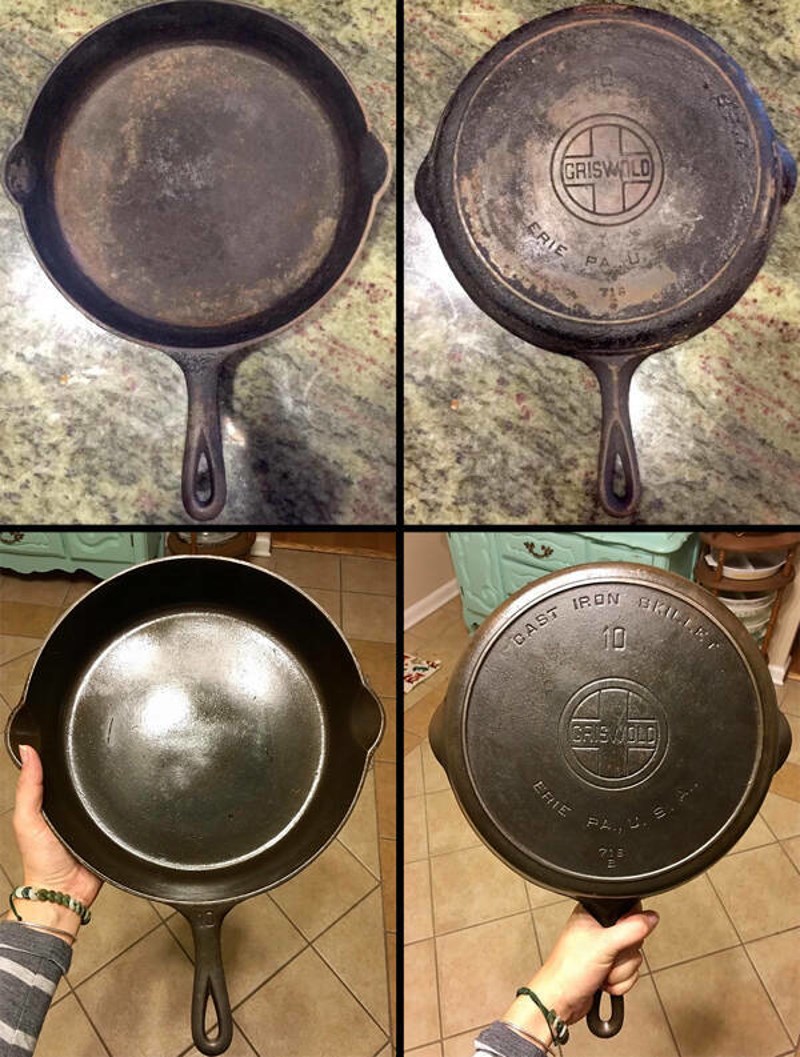 16. Preko 100 godina stara tava