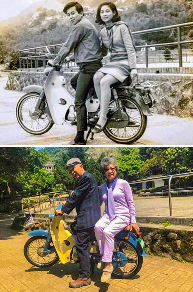 1967.-2018. Isti bicikl, isti par, isto mjesto