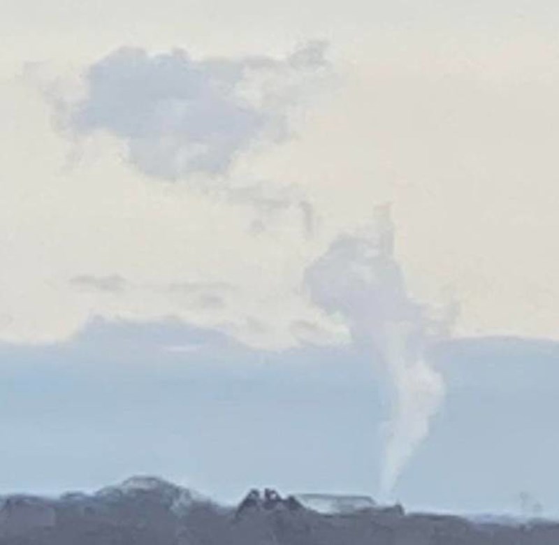 14. Oblaci u obliku Sjeverne i Južne Amerike