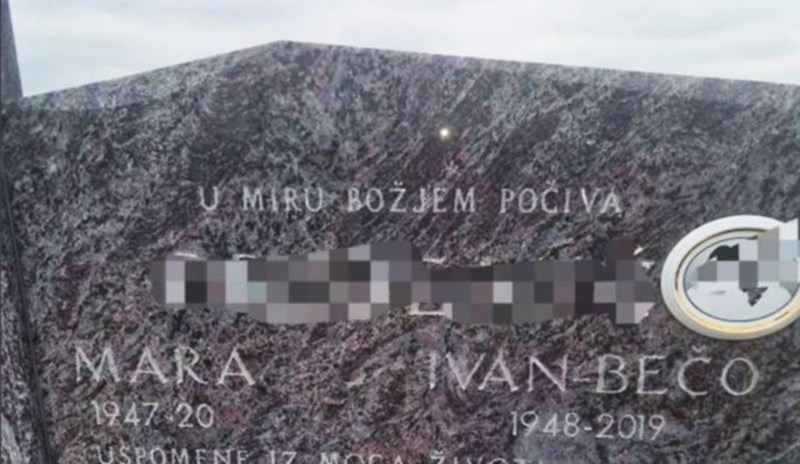 Cijela regija smije se tekstu na nadgrobnoj ploči ovog pokojnika, fotka je odmah postala teški hit