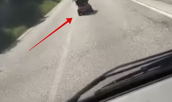 Vozač je snimio bizarnu prometnu situaciju, video je digao tlak pratiteljima popularne FB stranice
