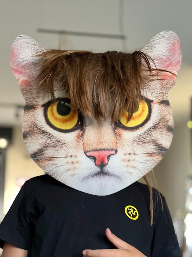 13. Ne mogu se ne nasmijati kad vidim kostim svoga sina za maškare