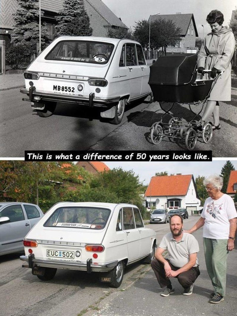 9. 50 godina vremenske razlike...