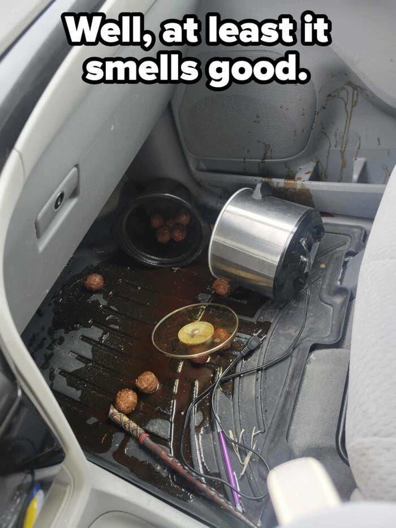 9. Ako ništa, barem dobro miriše