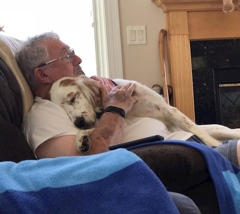 11. Ljubav između čovjeka i psa prikazana u jednoj fotki