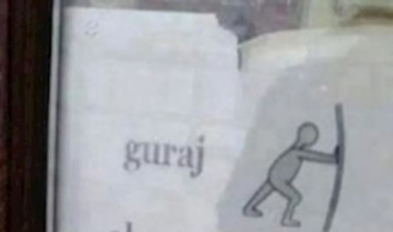 Upute za otvaranje vrata na ulazu u trgovinu nasmijale su čitavu regiju, fotka je hit