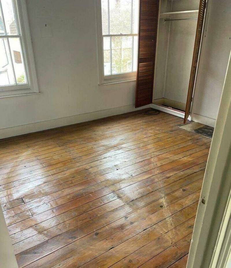 6. Uklonio sam tepih i na parketu ugledao pentagram