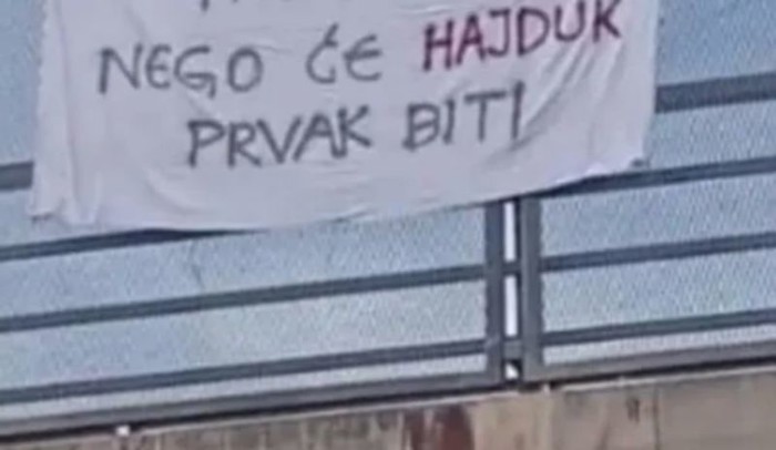 Grafit s tekme HNL-a teški je hit na društvenim mrežama, neće se svidjeti navijačima Hajduka
