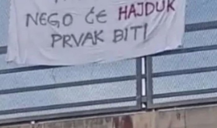 Grafit s tekme HNL-a teški je hit na društvenim mrežama, neće se svidjeti navijačima Hajduka