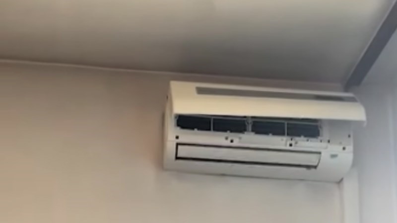 Klima u jednom uredu je počela lupati, morate vidjeti kako su zaposlenici to iskoristili za zabavu