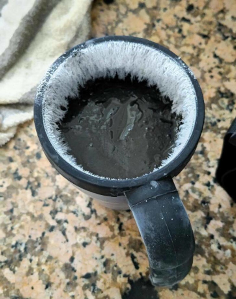 15. Htio sam ledenu kavu - dobio sam ju