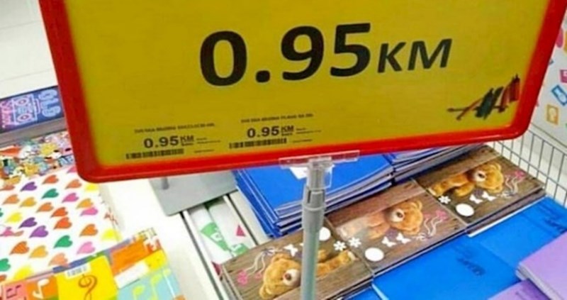 Kupac je u jednom dućanu u BiH primijetio urnebesnu pogrešku, morate vidjeti ovaj hit