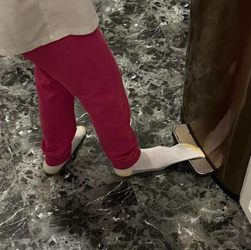 14. Ovo joj se dogodi svaki dan