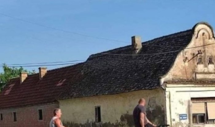 Netko je u Srbiji snimio muškarce koji meso s ražnja transportiraju na urnebesan način, ovo je hit