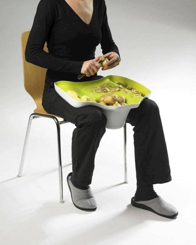 1. Tacna za praktičnije guljenje krumpira