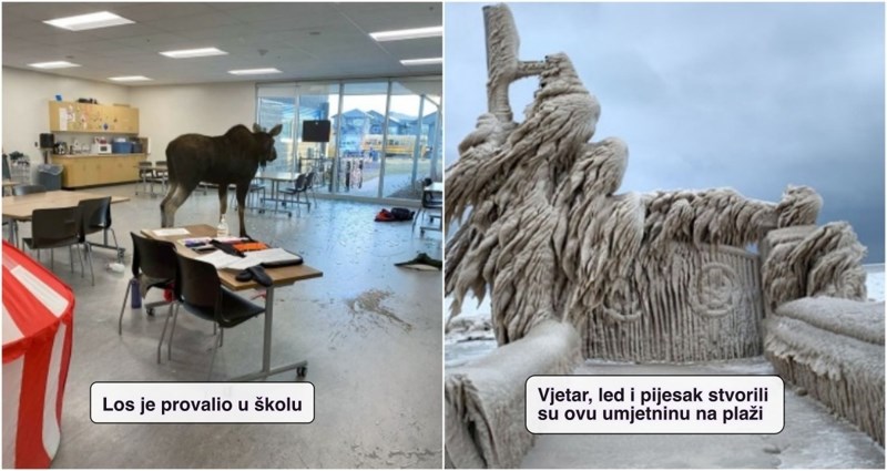 20+ zanimljivih fotki koje će vam savršeno dočarati kako žive Kanađani