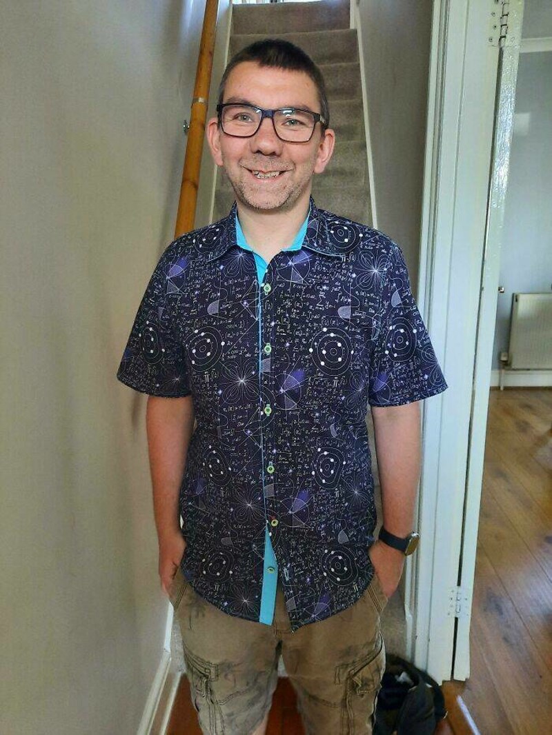 1. Napravio sam ovu košulju