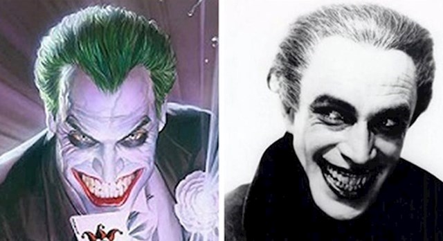 Joker i Conrad Veidt