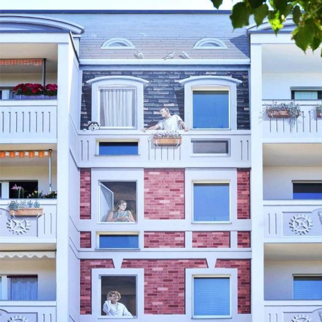 7. Najveći mural u Europi