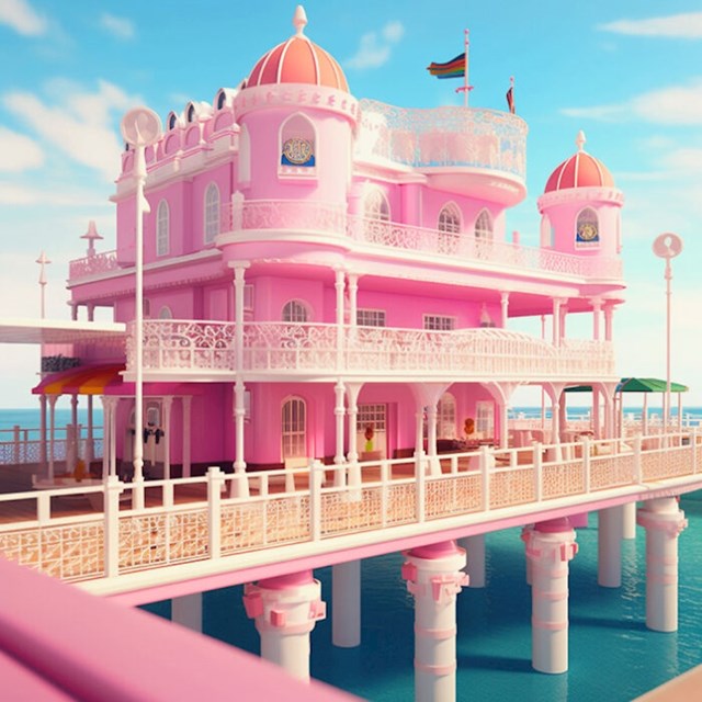 12. Barbie Brighton Pier