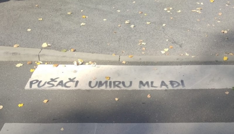 Prolaznike je zabavio natpis na pješačkom prijelazu u Zagrebu, odmah ćete vidjeti zašto je hit