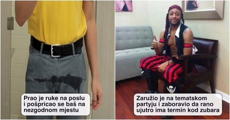 Ovih 15 ljudi doživjeli su ekstremno čudne nezgode, neke će vas nasmijati do suza