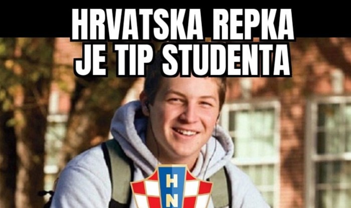 Fora pokazuje kakav bi tip studenta bila hrvatska repka, istovremeno je urnebesna i istinita