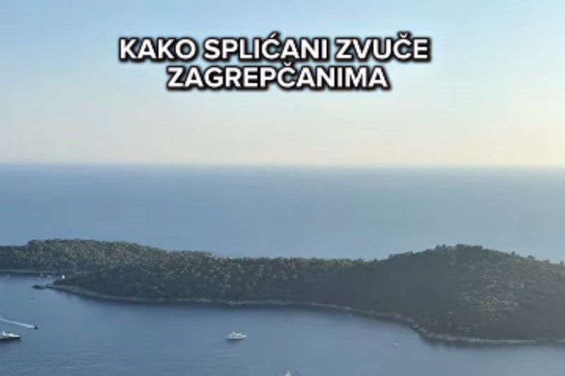 Popularni komičar u hit videu dočarao kako Splićani zvuče Zagrepčanima, morate vidjeti ovaj hit