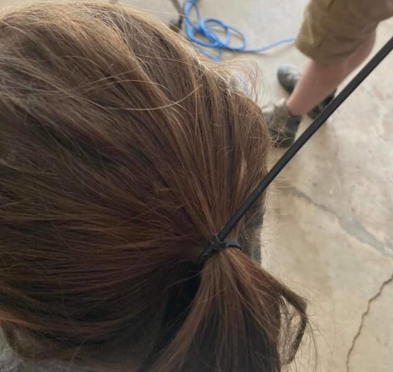 12. Kći nije imala gumicu, ali tata je riješio problem