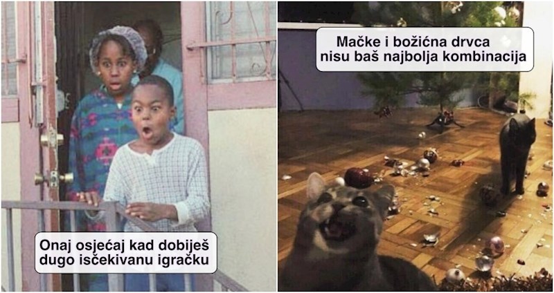 15 zabavnih fotki koje na najbolji mogući način dočaravaju duh Božića