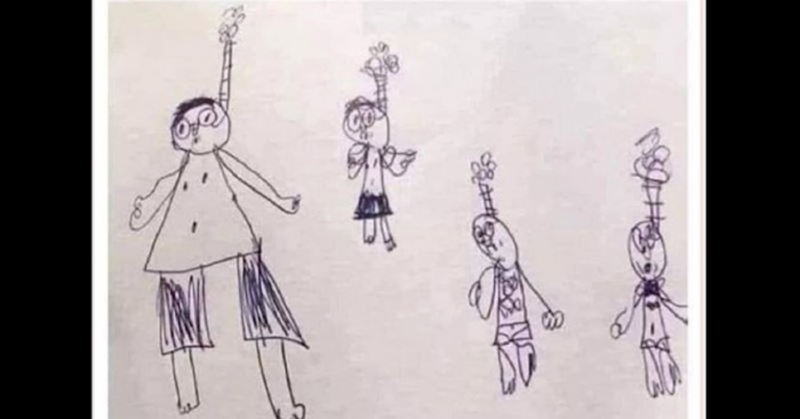 Učiteljica je sazvala hitan sastanak s roditeljima zbog crteža njihovog sina, objašnjenje je urnebes
