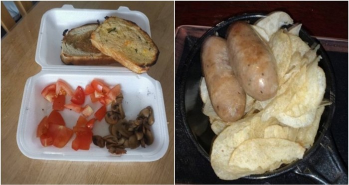 20+ puta kad je restoranska hrana užasnula ljude i ostavila ih bez teksta
