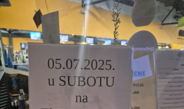 Kupac je morao fotkati i svima pokazati obavijest u jednom dućanu u Hrvatskoj, fotka je hit