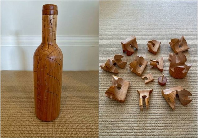 1. Puzzla od koje se može složiti boca