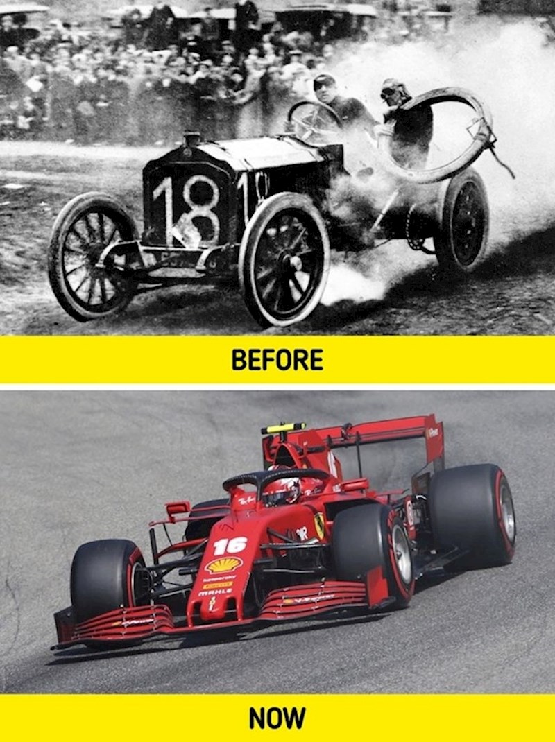 5. Trkači automobil