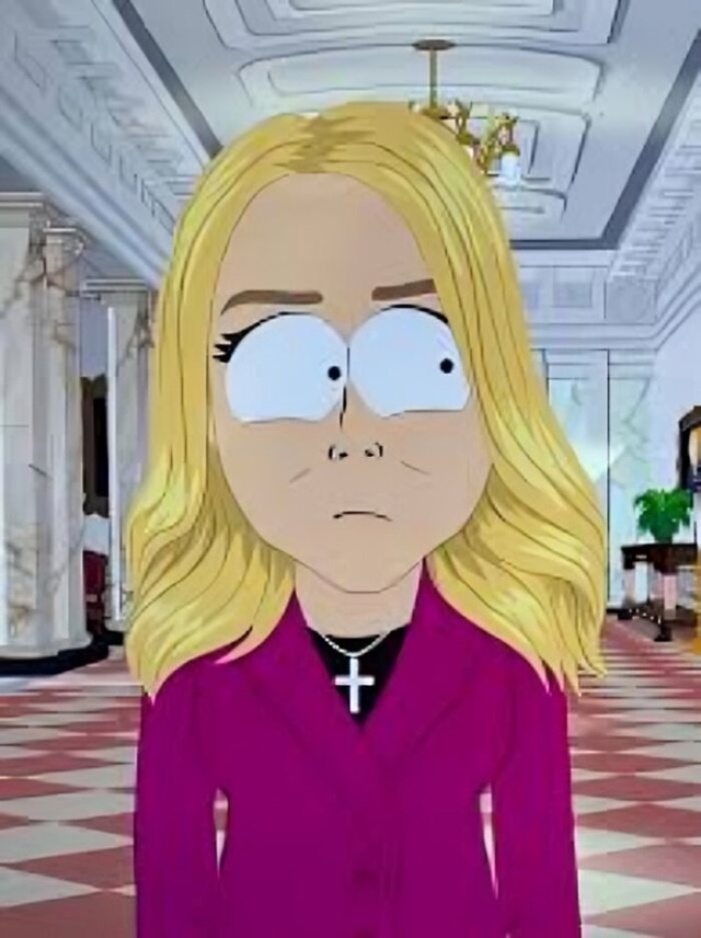 6. Karoline Leavitt i South Park