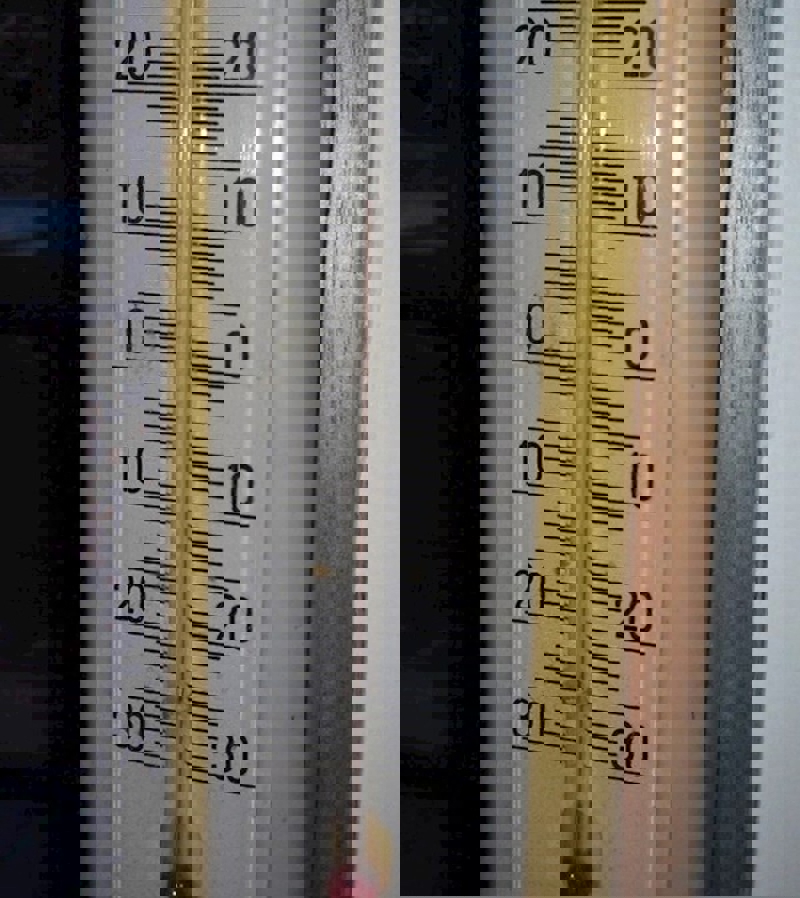 12. Mnogi domovi nemaju centralno grijanje.