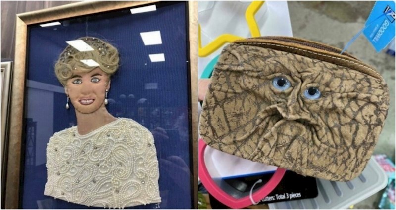 20+ ljudi pokazali su totalno bizarne predmete koje su pronašli u trgovinama rabljenim stvarima