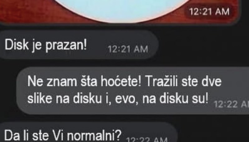 Regijom kruži fotka totalno bizarnog nesporazuma, morate vidjeti ovu urnebesnu prepisku